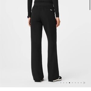 Women's Black Isabel Figs Scrub Pants